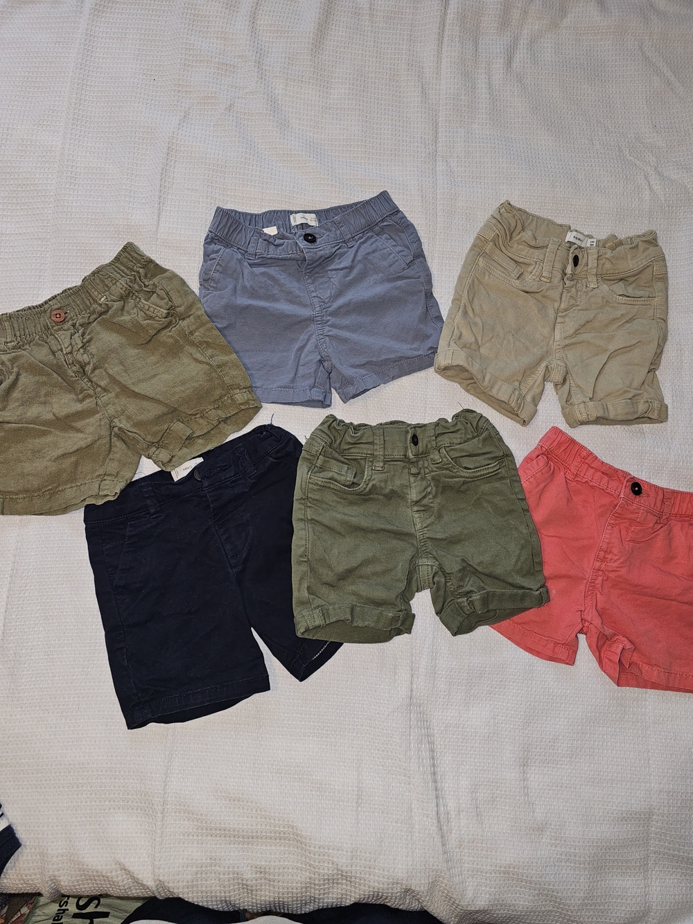 Bundle- 6 Pair Boys Shorts Brand-MNG-Zara-Name It